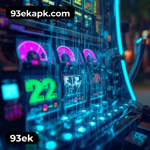 Variedade de slots 93ek